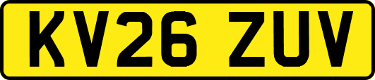 KV26ZUV