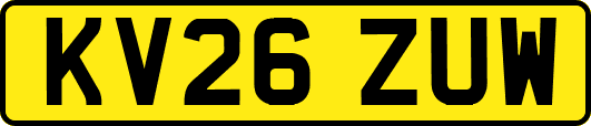 KV26ZUW