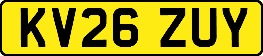 KV26ZUY