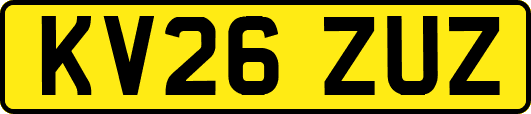 KV26ZUZ