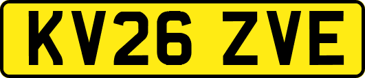 KV26ZVE