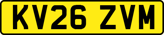 KV26ZVM