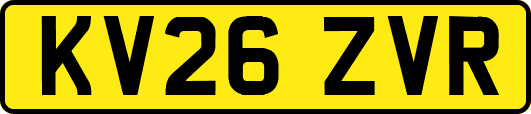 KV26ZVR