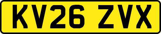 KV26ZVX