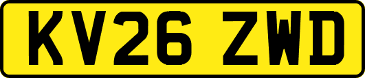 KV26ZWD