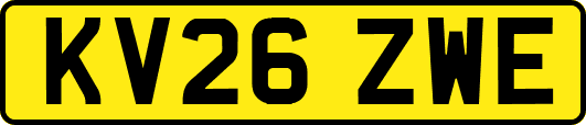 KV26ZWE