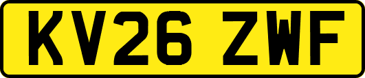 KV26ZWF