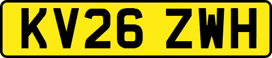 KV26ZWH