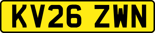KV26ZWN