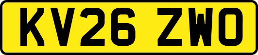 KV26ZWO