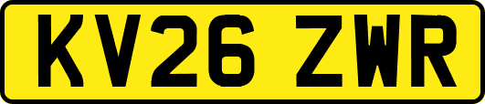 KV26ZWR