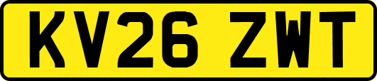 KV26ZWT
