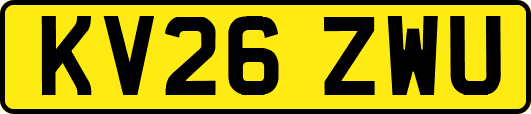 KV26ZWU
