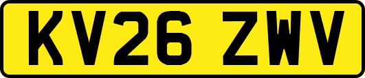 KV26ZWV