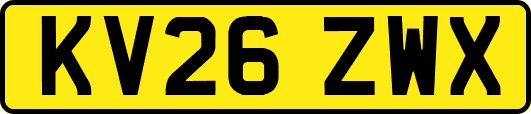 KV26ZWX