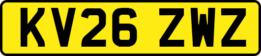 KV26ZWZ