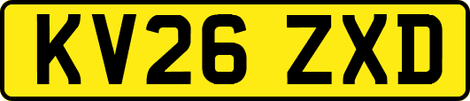 KV26ZXD