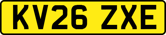 KV26ZXE