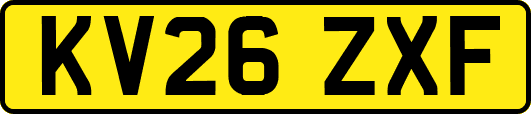 KV26ZXF
