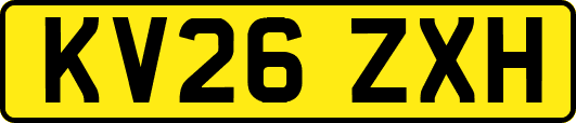 KV26ZXH