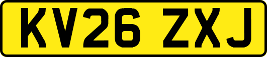KV26ZXJ