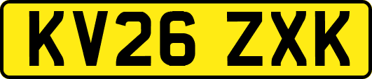 KV26ZXK