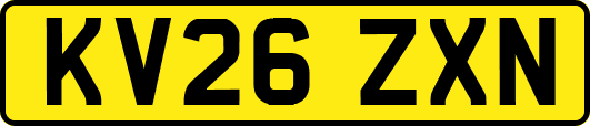 KV26ZXN