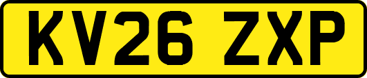 KV26ZXP