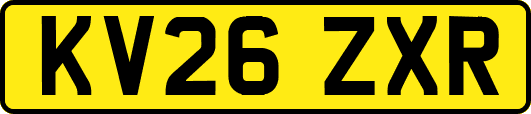 KV26ZXR