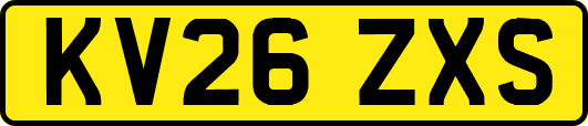 KV26ZXS