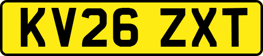 KV26ZXT