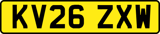 KV26ZXW