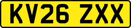 KV26ZXX