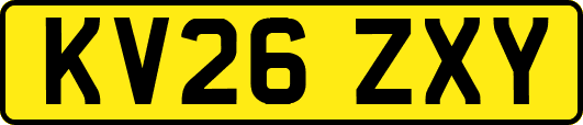 KV26ZXY