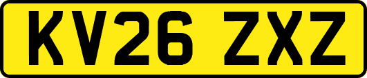 KV26ZXZ