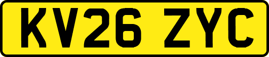 KV26ZYC