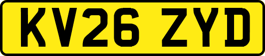 KV26ZYD