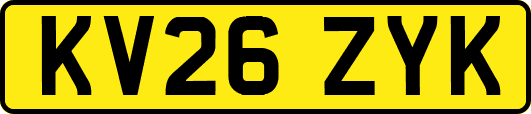 KV26ZYK
