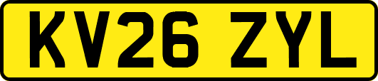 KV26ZYL