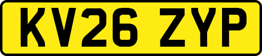 KV26ZYP