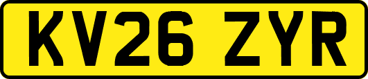 KV26ZYR