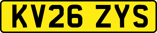 KV26ZYS