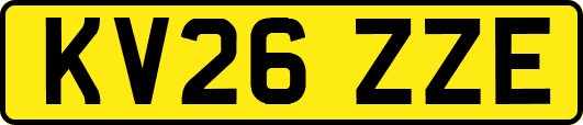 KV26ZZE