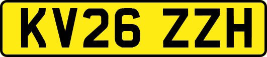 KV26ZZH