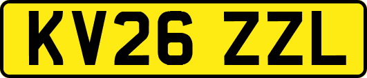 KV26ZZL