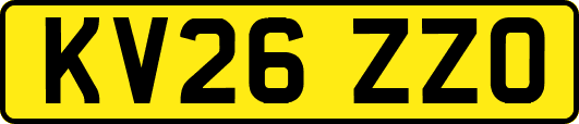 KV26ZZO