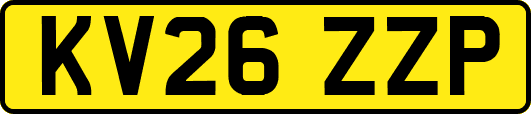 KV26ZZP