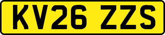 KV26ZZS