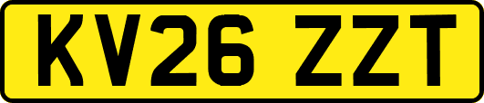 KV26ZZT
