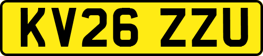 KV26ZZU
